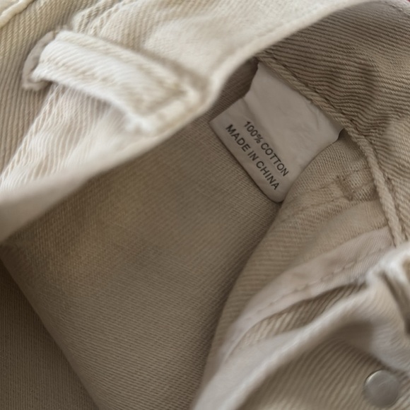 Dissh denim shorts cargo button up - Picture 7 of 7